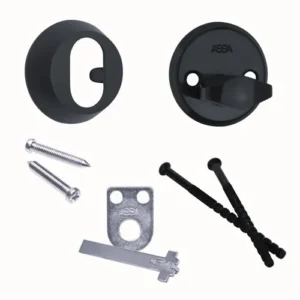 Cylinderbehör ASSA 256 Svart
