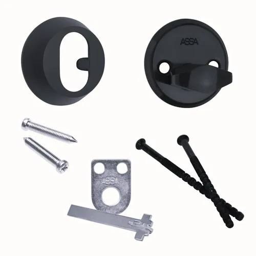 Cylinderbehör ASSA 256 Svart