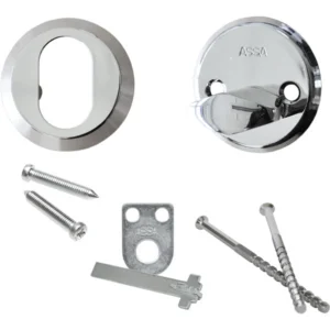 Cylinderbehör ASSA 256 Krom