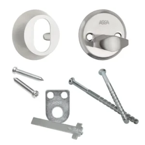 Cylinderbehör ASSA 256 Mattkrom