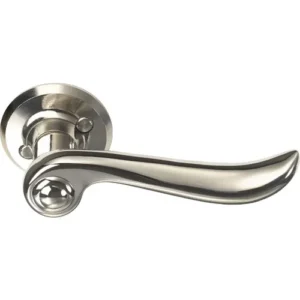 Handtag Ytterdörr ASSA Abloy 6638 Nickel