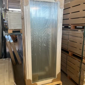 OUTLET Fönsterdörr 9x21 Helglas