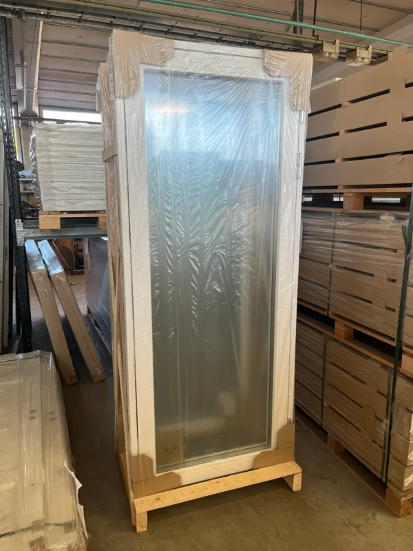 OUTLET Fönsterdörr 9x21 Helglas