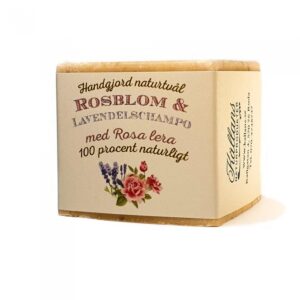 Källans Naturprodukter - Schampokub Ros & Lavendel
