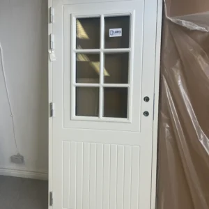OUTLET Ytterdörr Lurs Sjösala 9x20 ID 84876