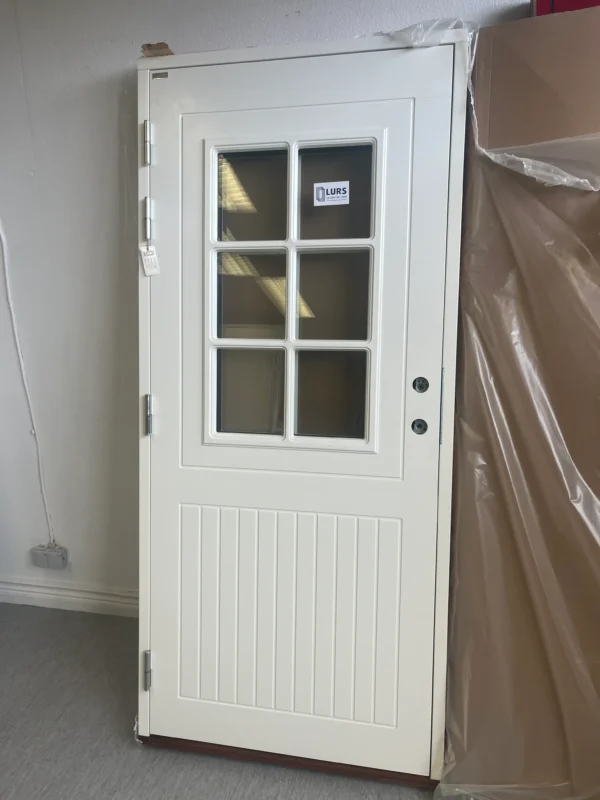 OUTLET Ytterdörr Lurs Sjösala 9x20 ID 84876
