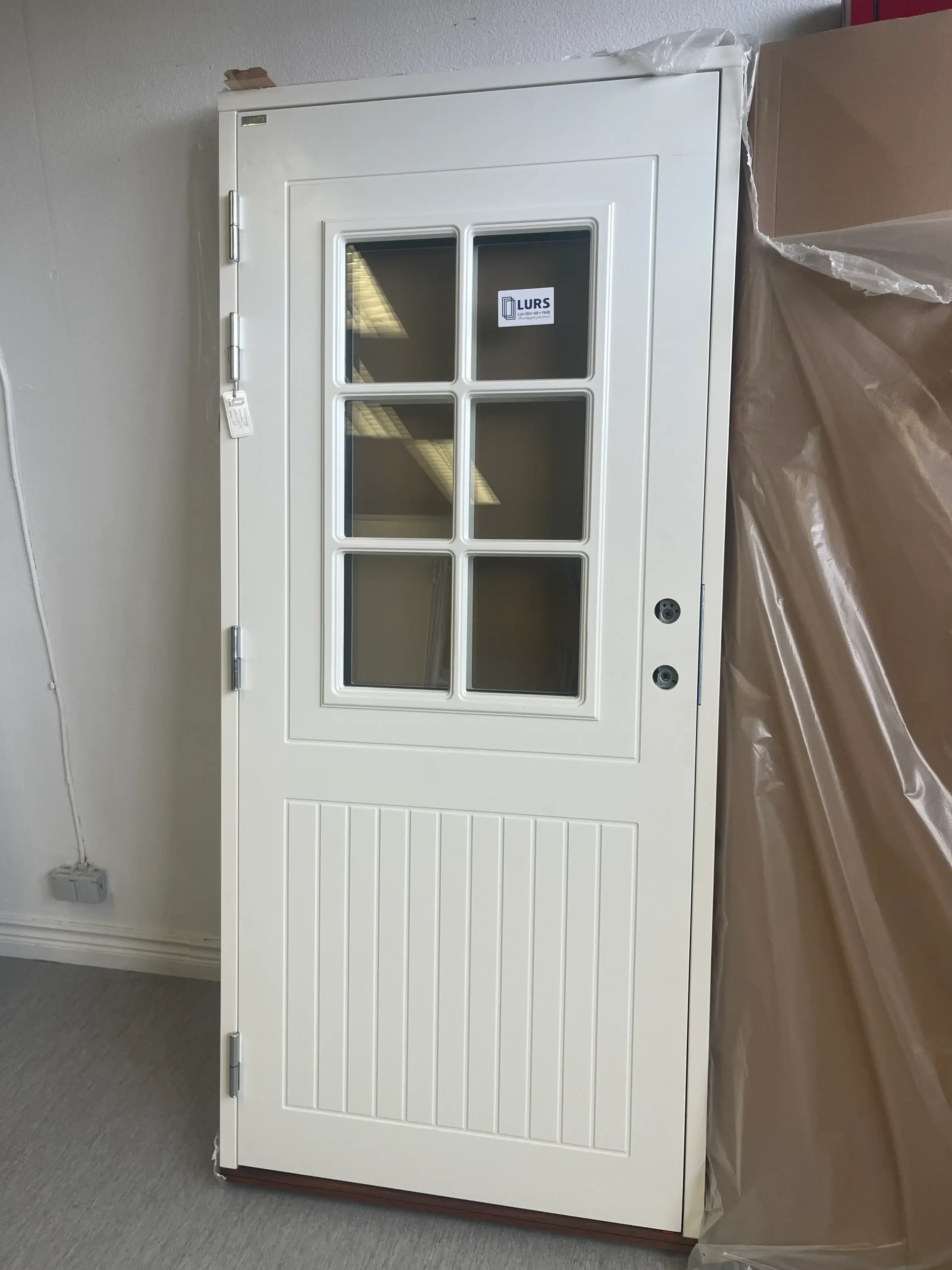 OUTLET Ytterdörr Lurs Sjösala 9x20 ID 84876