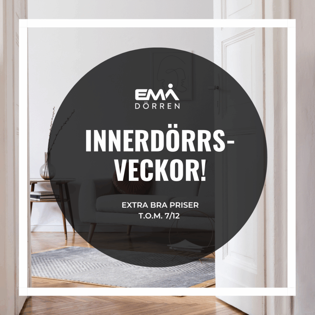 KAMPANJ Innerdörrsveckor på WK Byggtorg