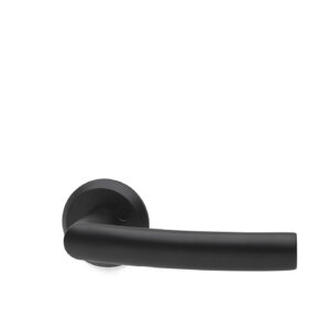 Ytterdörrshandtag Atlanta Svart