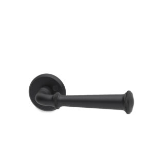 Ytterdörrshandtag Bergamo Svart