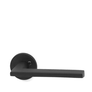 Ytterdörrshandtag Denver Svart