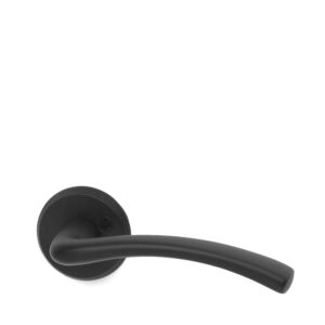 Ytterdörrshandtag Oslo Svart