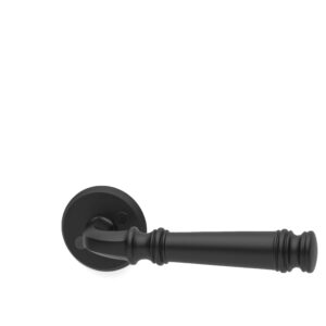 Ytterdörrshandtag Palermo Svart