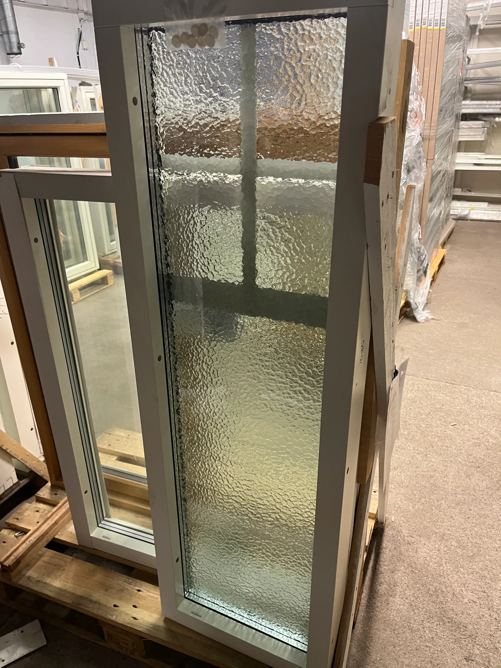 Fast fönster 5x15 Marine