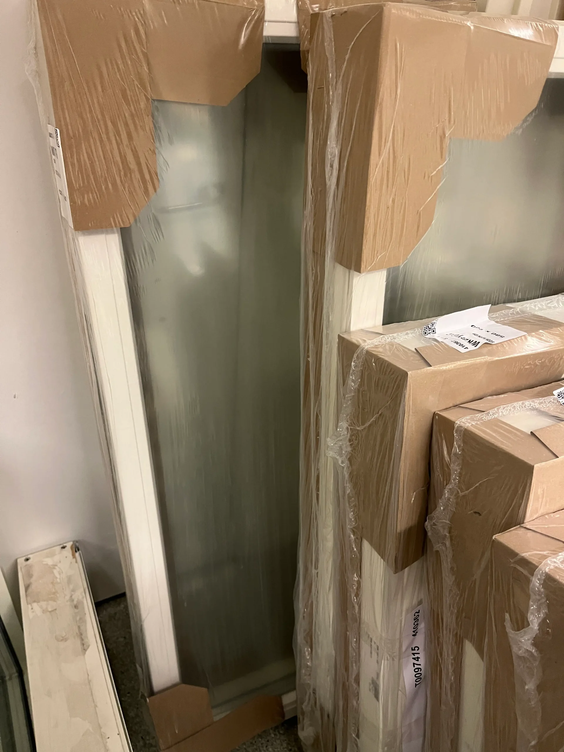 Fast fönster 5x13, 6x13