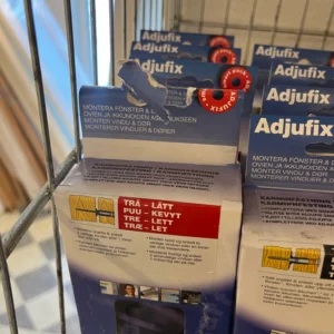 Adjufix Karminfästning Trä Lätt