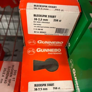 Gunnebo Bleckspik Svart