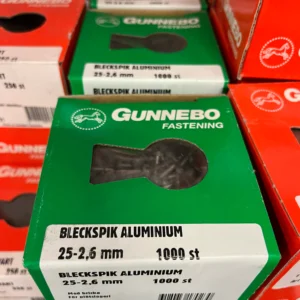 Bleckspik ALuminium 25x2,6mm