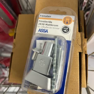 Fönsterlås ASSA 2830 för utåtgående fönster