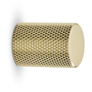 Knopp Elvin Mässing