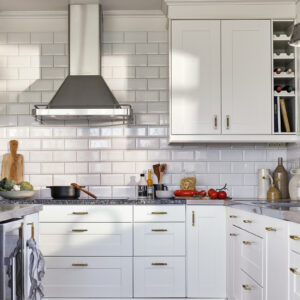 KÖKSHANDTAG & KNOPPAR