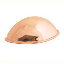 Kökshandtag Nathalie Koppar