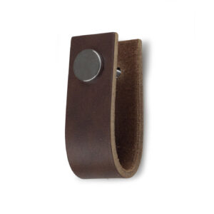 Kökshandtag Svea Brun Läder