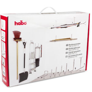 Sortimentslåda redskapskrok 8500 Grålack