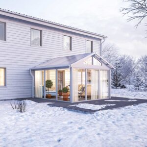 Halle Uterumssats Sadeltak Året runt