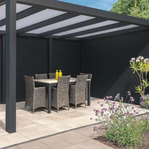 Pergola Aluminiumpanel