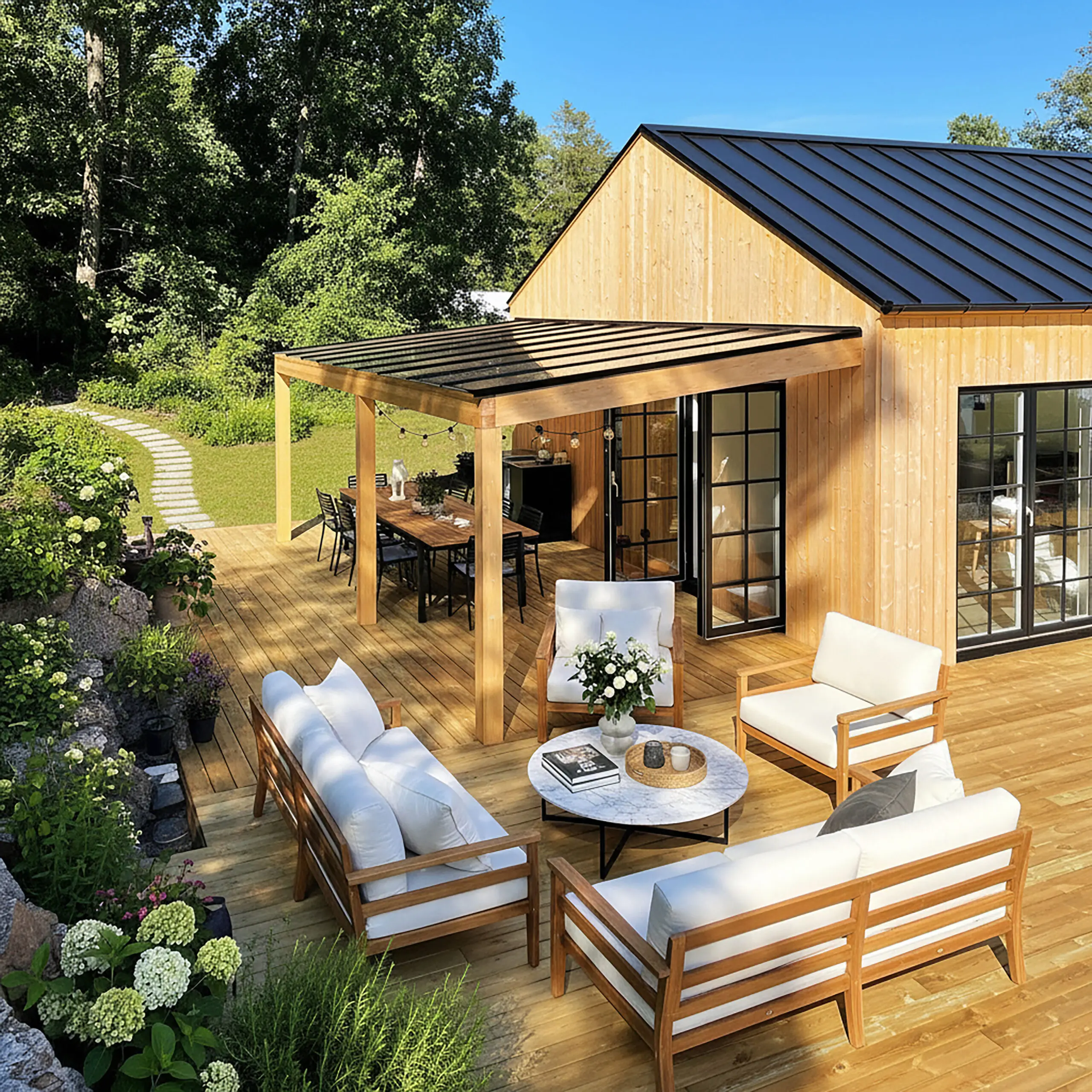 PC-Tak Plan Glasklart Tak Uterum