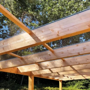 PC-Tak Plan Glasklart Tak Uterum