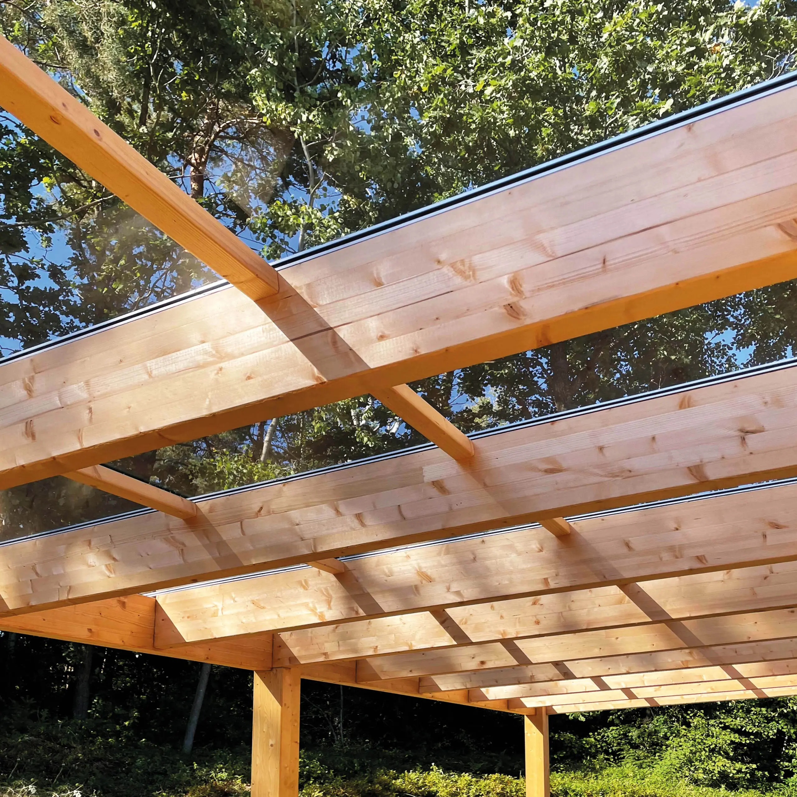 PC-Tak Plan Glasklart Tak Uterum