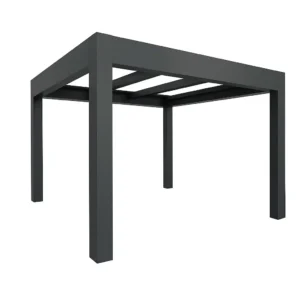 Pergola Fristående Grafitgrå