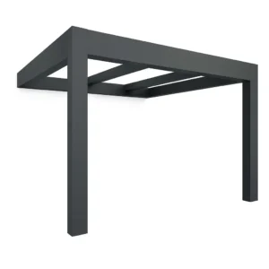 Väggmonterad pergola