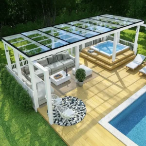 PC-Tak Plan Glasklart Tak Uterum