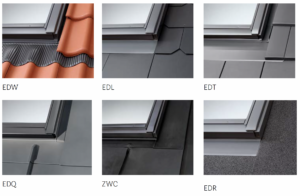 Velux Intäckningsplåt