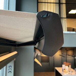 Terrassmarkis T370 T380 Front