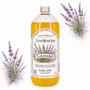 Källans Linoljesåpa Lavendel