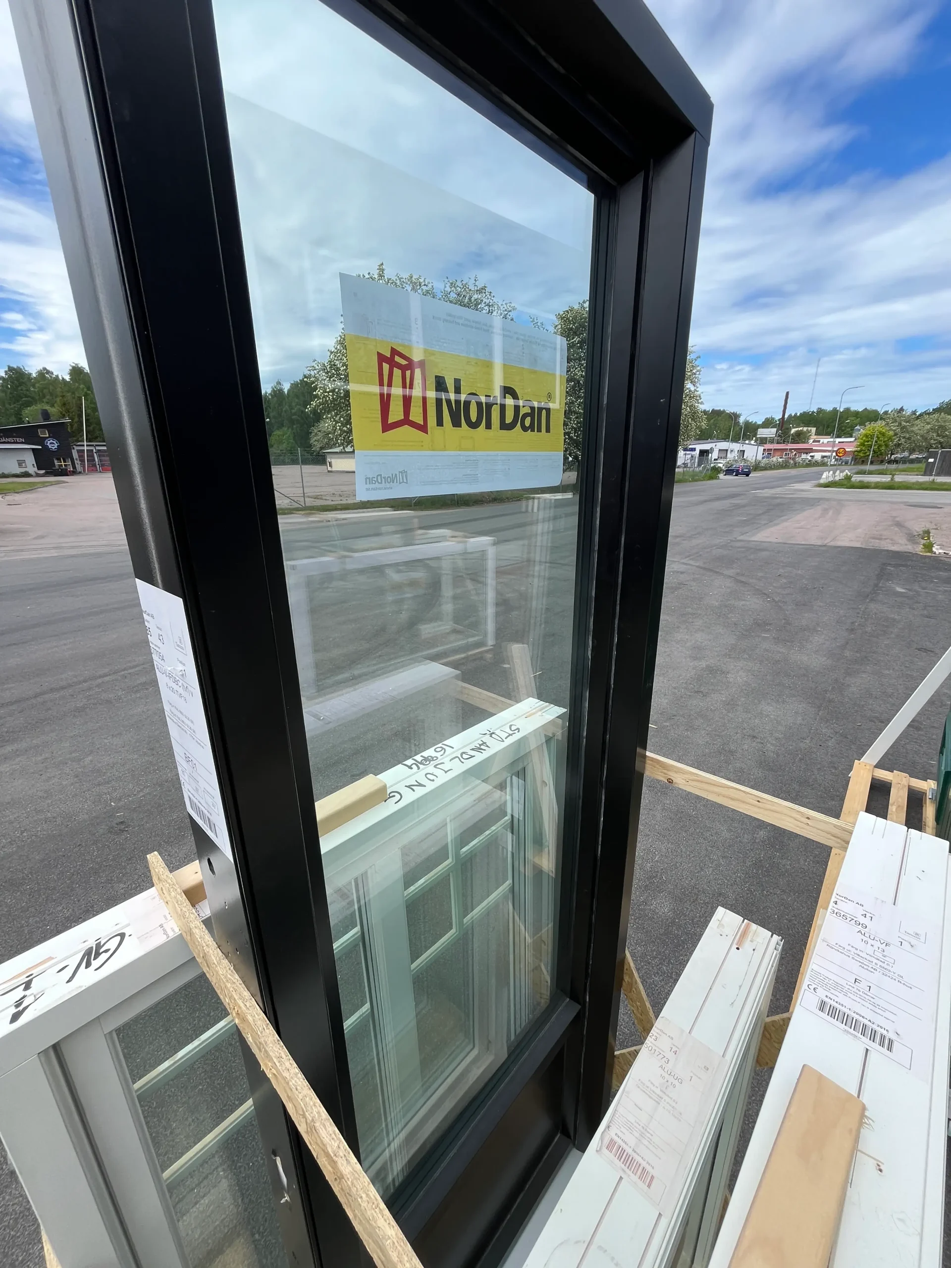 OUTLET Fönsterdörr 8x23 ID 86887