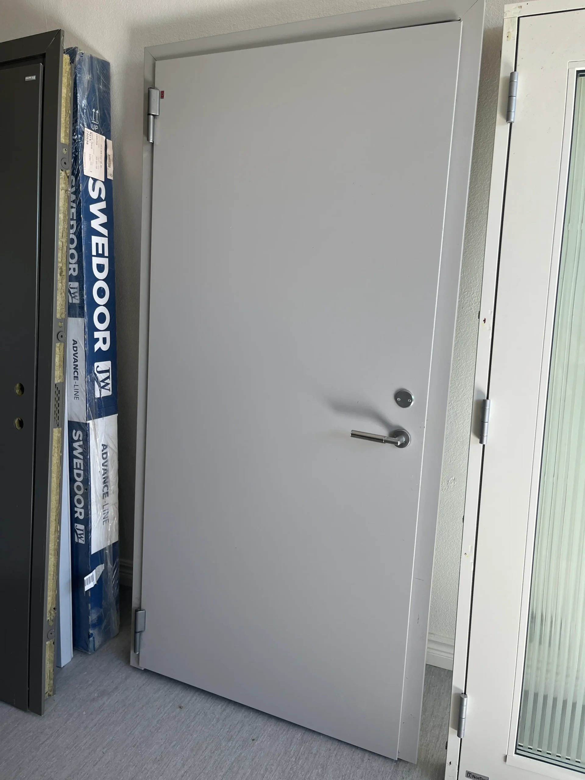 Daloc Ståldörr S10 Outlet