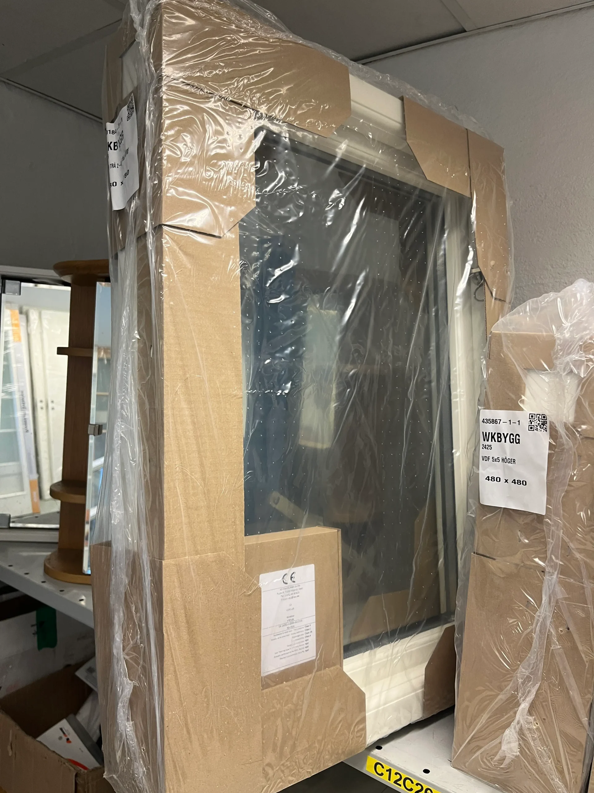 Emåfönster Fritid 6x8
