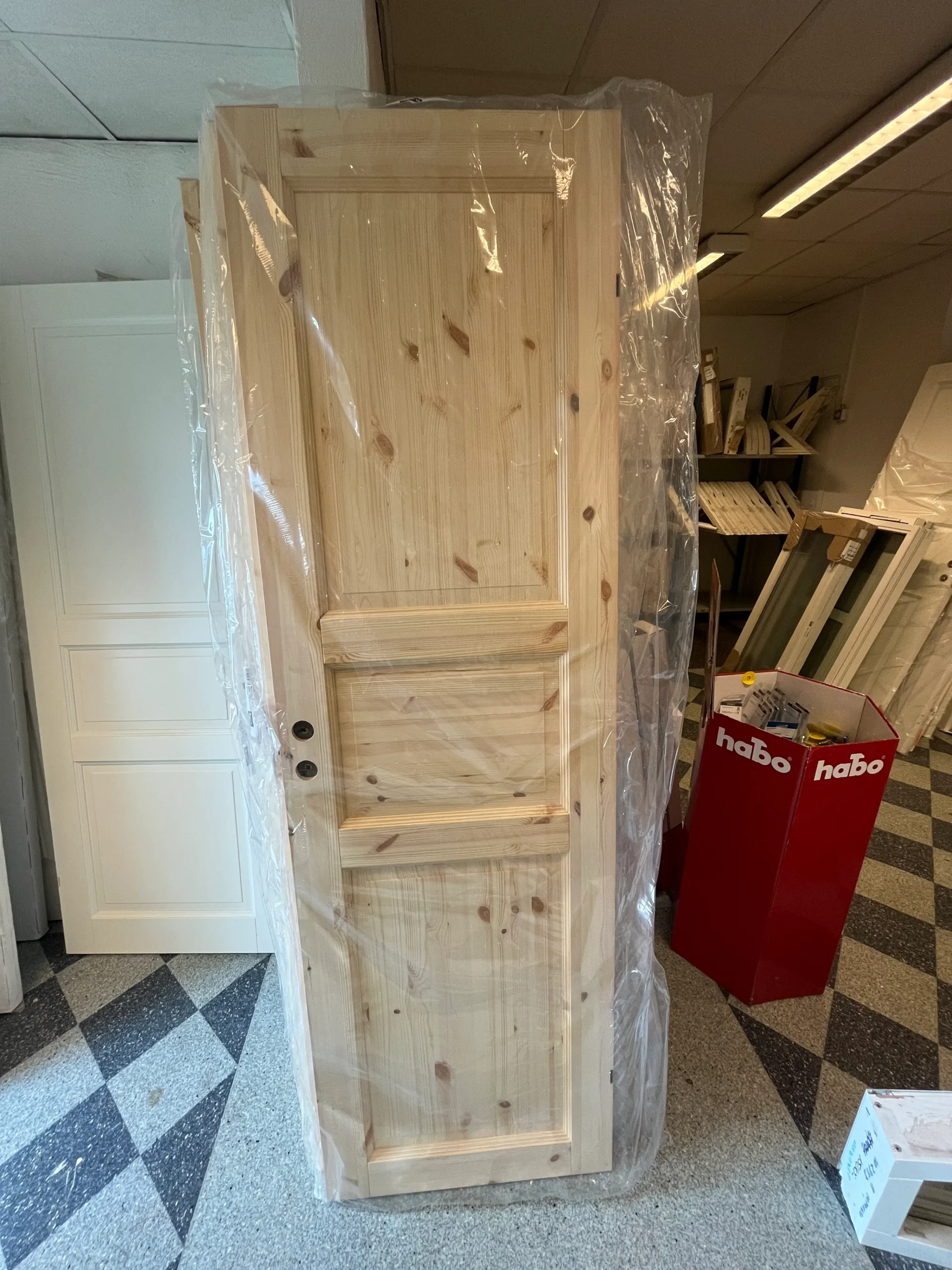 OUTLET Innerdörr Massiv Obeh 7x21 ID: 87060