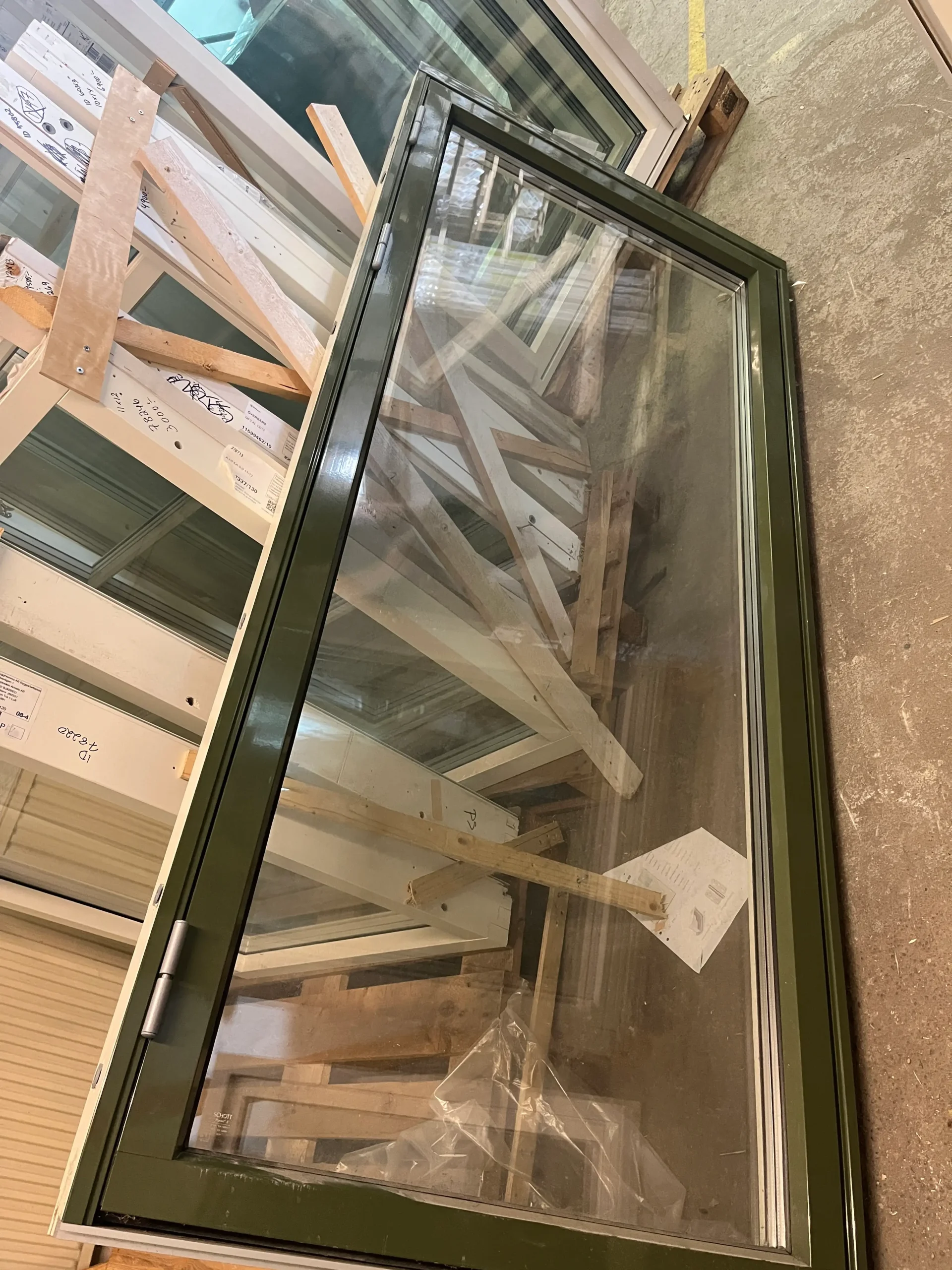 OUTLET Fönsterdörr 10x22