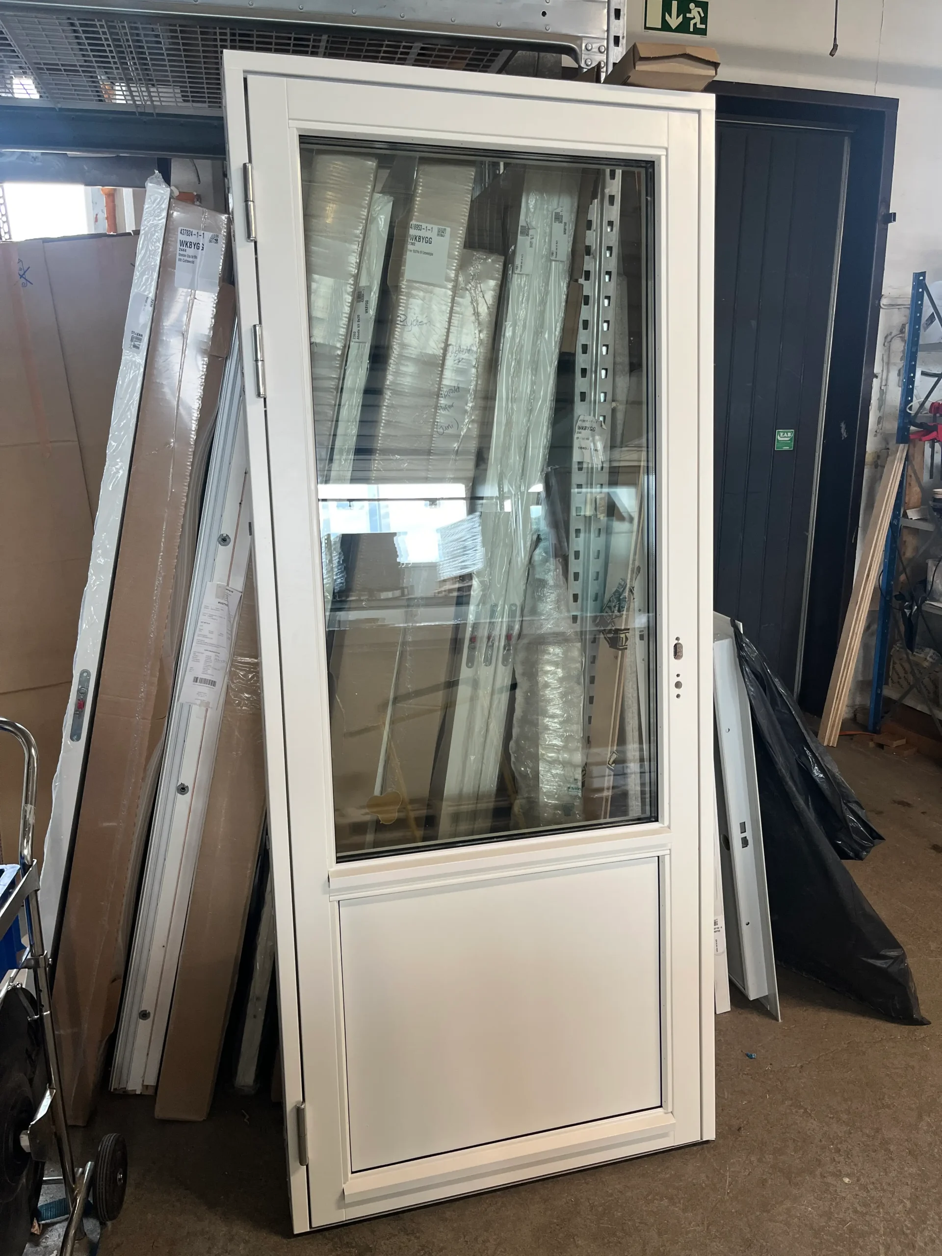 OUTLET Fönsterdörr 9x21